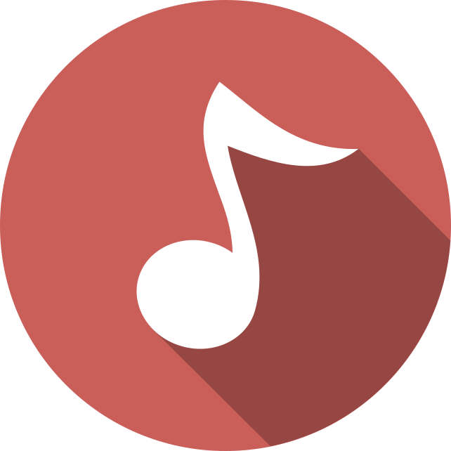 icon of music note