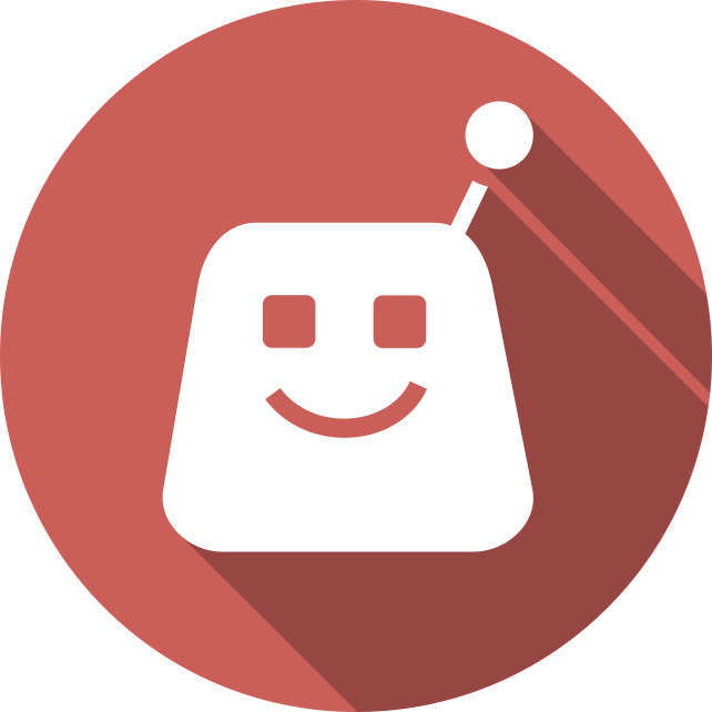icon of a robot