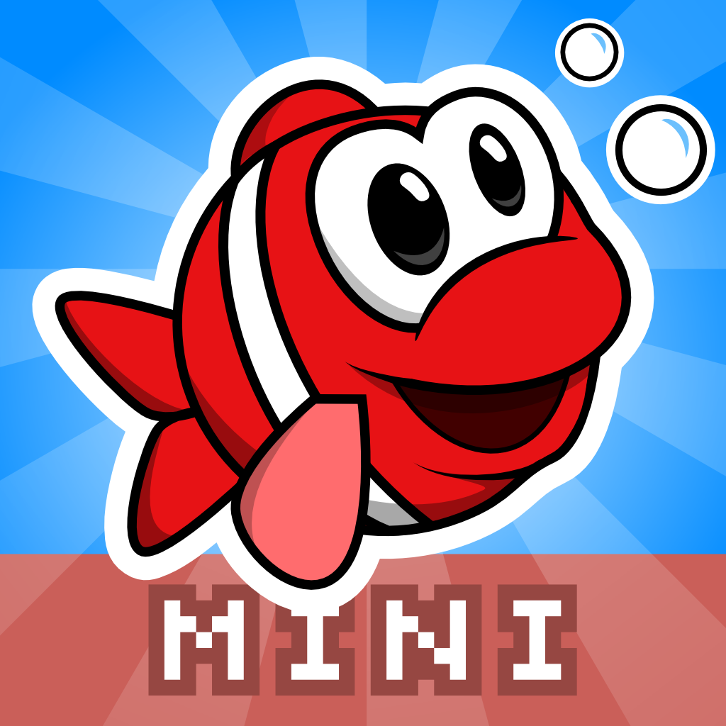 Mini Fish - Red Blue Games